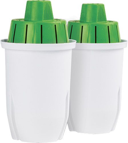 Комплект картриджей ECOSOFT улучшенных для фильтров-кувшинов 2 шт. CRVK2ECO