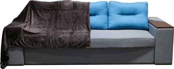 Плед Basic Агат 160x200 см шоколадний/агат La Nuit 