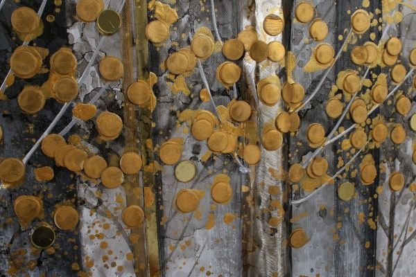 Картина Лісова казка 150x50 см F646B 