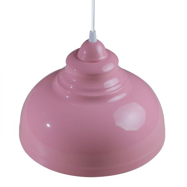 Підвіс Светкомплект Loft PLC 412 1x40 Вт E27 рожевий 