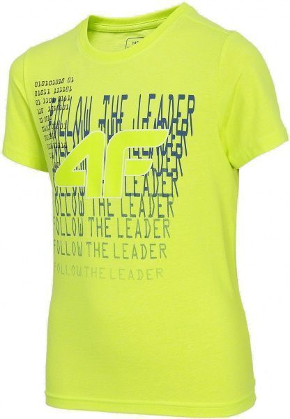 Футболка 4F HJZ20-JTSM008-72N 140 лимонный