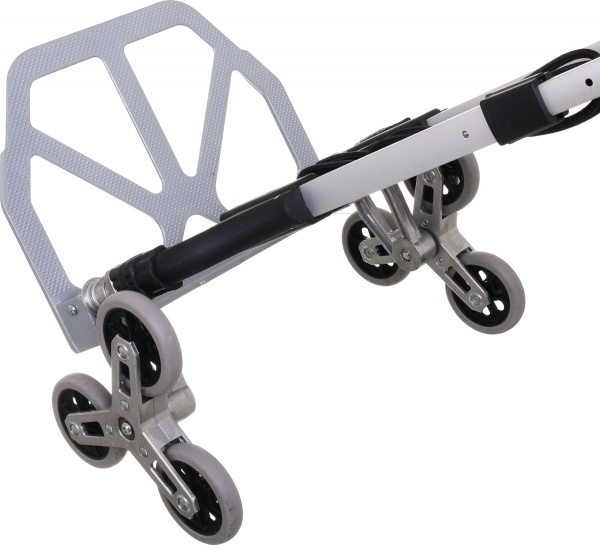 Тележка хозяйственная раскладной до 70 кг для лестницы