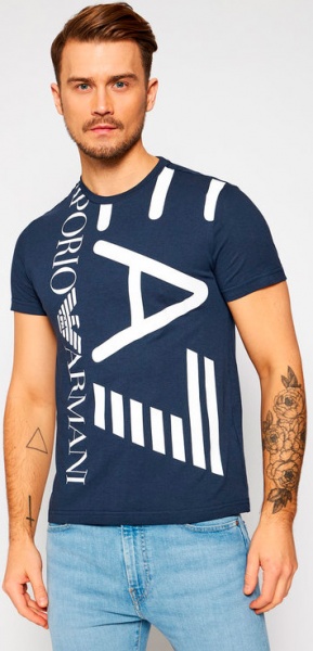 Футболка EA7 3KPT07-PJA2Z-1554 р.3XL синий