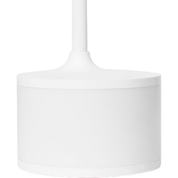 Настольная лампа Maxus 8 Вт белая 1-MAX-DKL-001-03