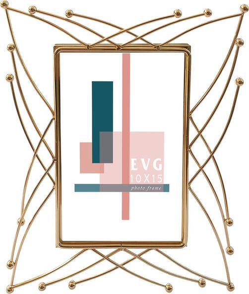 Рамка для фото EVG LBT109G 10x15 см золотой 