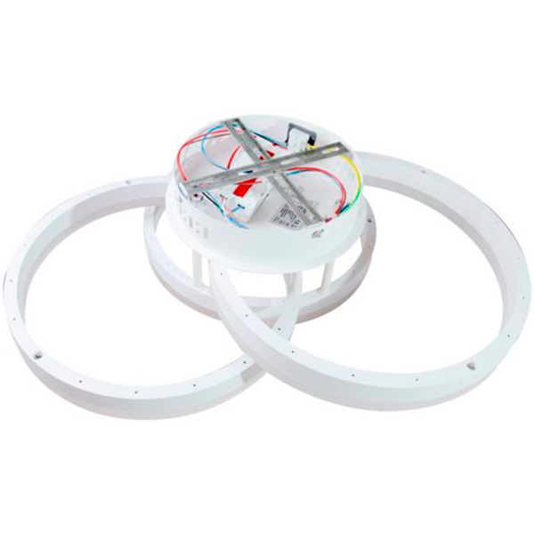 Люстра светодиодная Светкомплект LED ACR DECO-3R 75W WH RC с пультом д/у