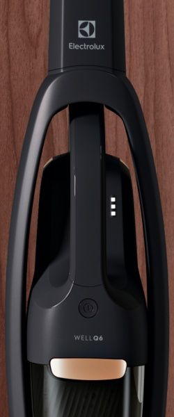Пылесос аккумуляторный Electrolux WQ61-42GG black 