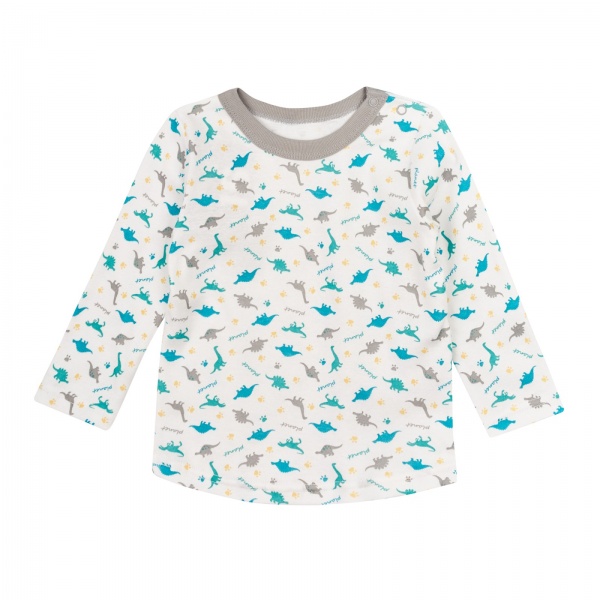 Кофта для мальчика ЛяЛя 3БК003-1 р.68 голубой 2-030 