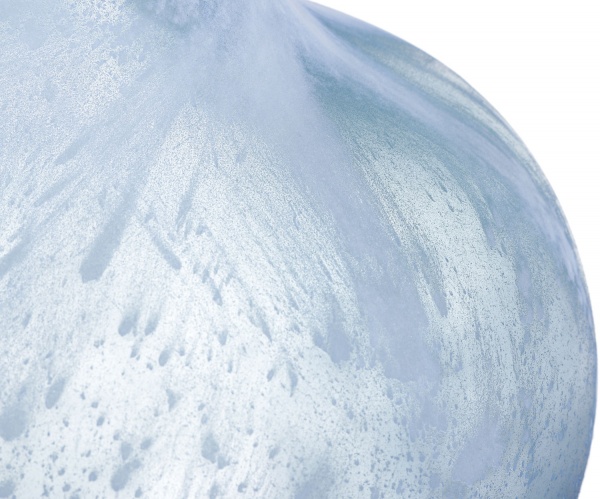 Ваза стеклянная голубой античный Garrafa 42 см San Miguel