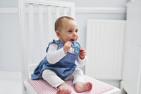 Прорізувач Matchstick Monkey Мавпочка синя (MM-T-002)