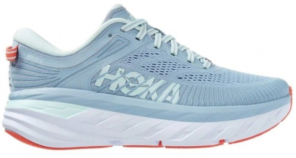 Кроссовки Hoka BONDI 7 1110519|22 BFBG р.37 1/3 EUR 37 1/3 23 см голубой