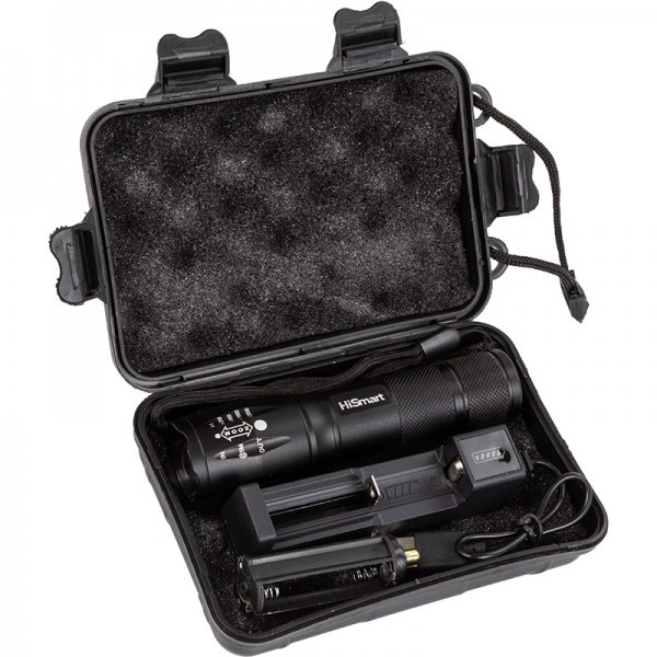 Фонарь Ручной HiSmart 1000 люмен, 10W AA620142