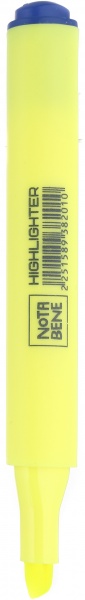 Маркер текстовый Nota Bene треугольный 2-3 мм желтый 