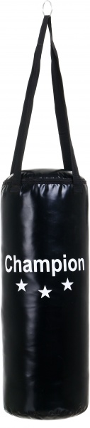 Боксерский мешок GF Champion CHM00713 70x28 см черный