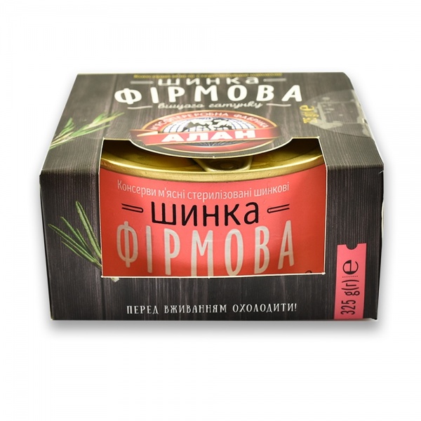 Консерва Алан Шинка Фірмова 325 г 
