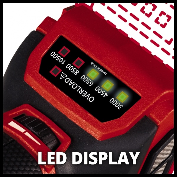 Болгарка (угловая шлифмашина) Einhell TP-AG 18/125 CE Q Li - Solo 4431155