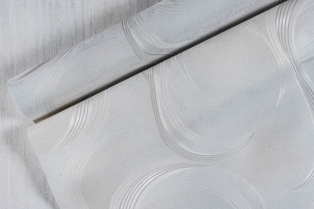 Обои виниловые на флизелиновой основе Славянские обои Le Grand platinum Мадейра 8751-01 1,06x10,05 м