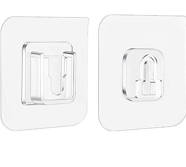 Кріплення настінне самоклеюче 60х60 мм для дротів