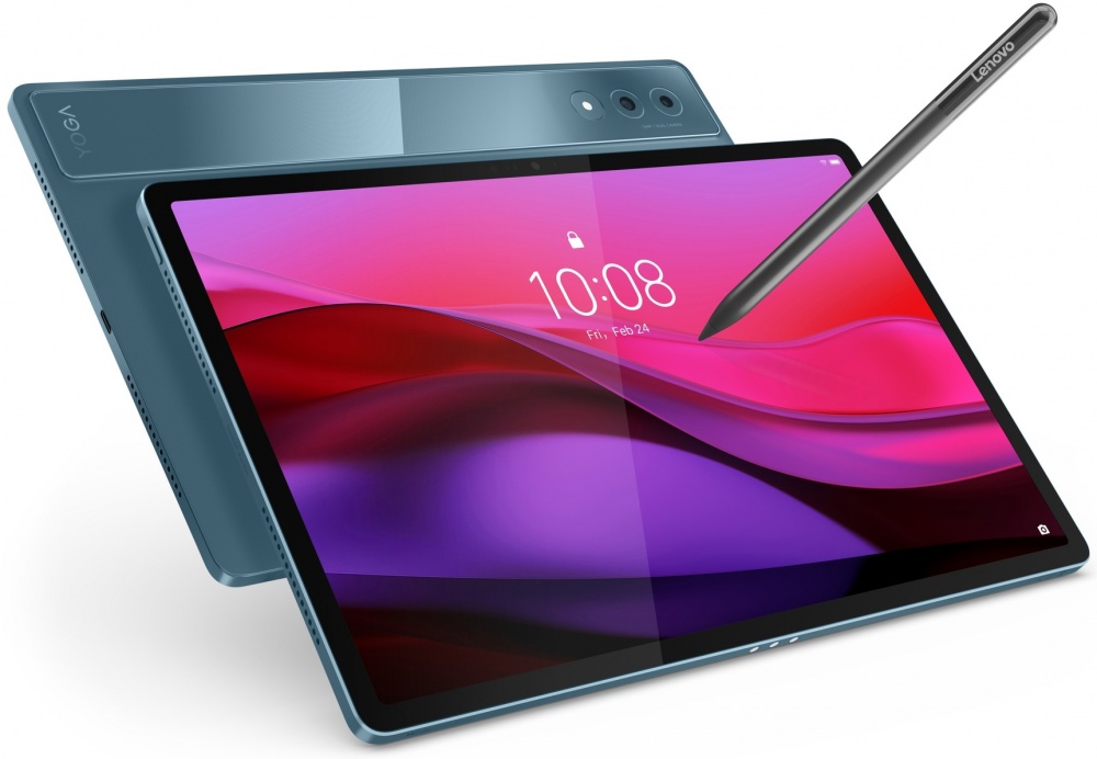Планшетний ПК LENOVO Yoga Tab Plus 16/256 WiFi Tidal Teal + Keyboard&Pen (ZAEG0008UA)