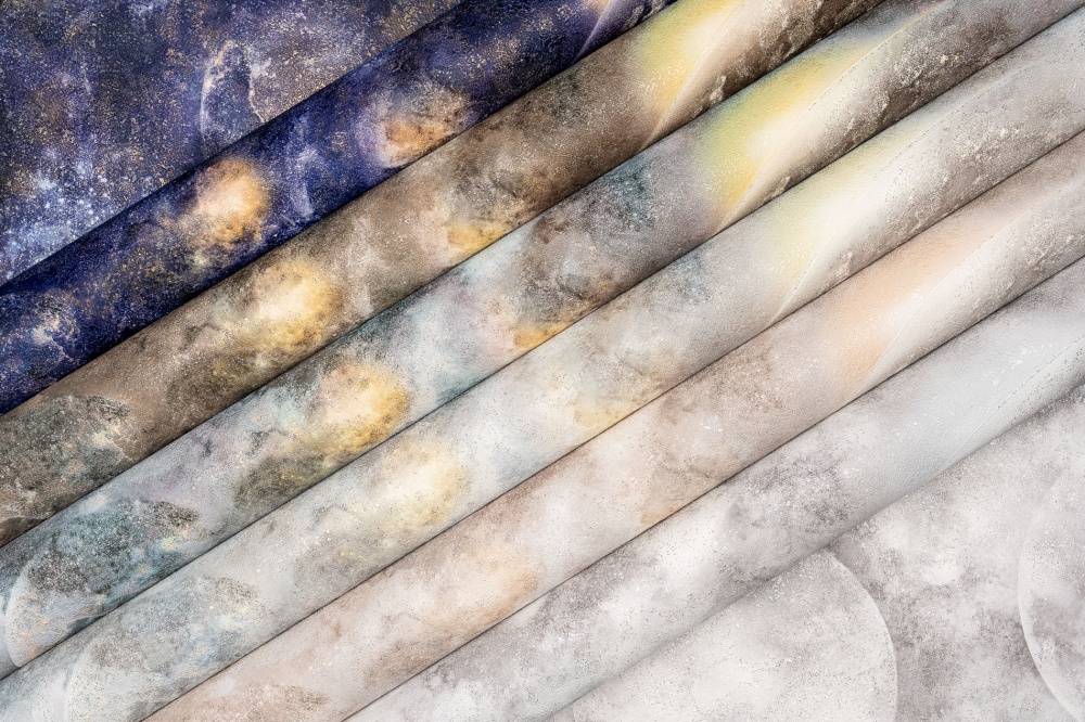 Обои виниловые на флизелиновой основе Славянские обои Elegance collection В121 Селена 2384-14 1,06x10,05 м