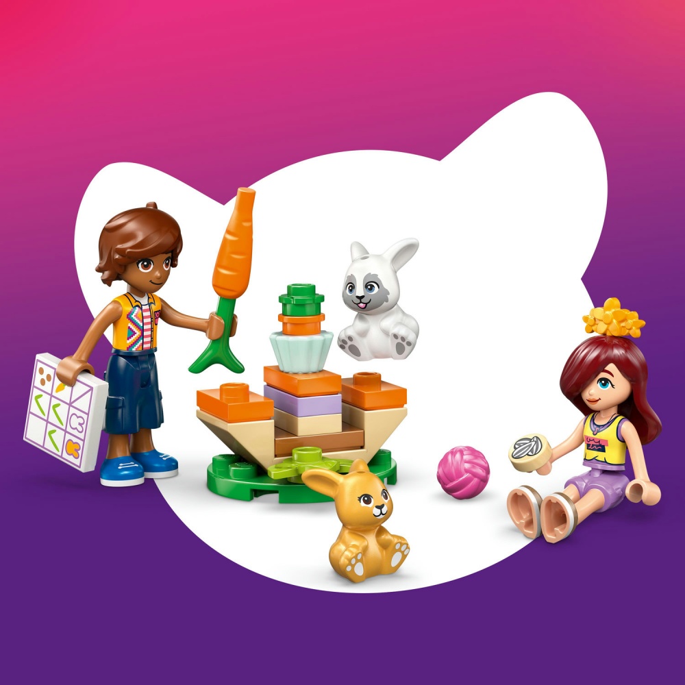 Конструктор LEGO Friends Отель Bunny в Хартлейк-Сити 42679
