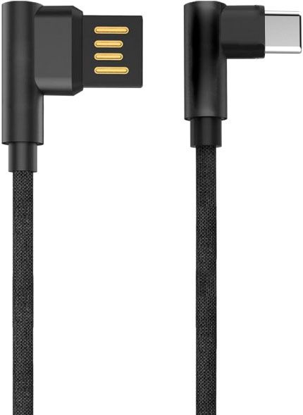 Кабель Nomi USB Type-C 1 м чорний (480524) dcpq 10c 
