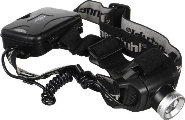 Фонарик на голову Brennenstuhl LuxPremium KL 200F черный 