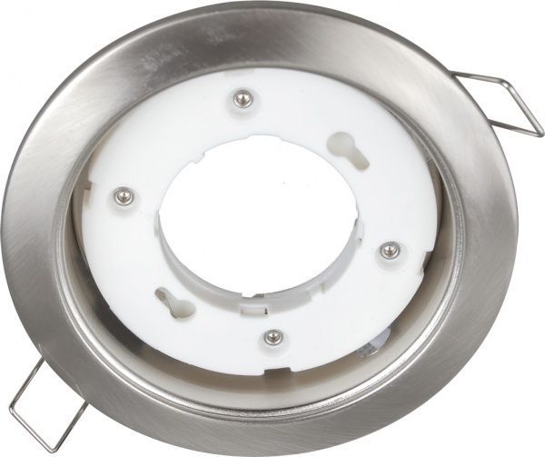 Светильник точечный Светкомплект HDL 15 Вт GX53 сатиновый никель 