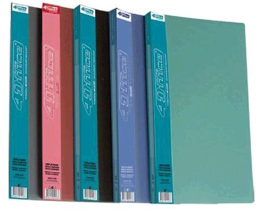 Папка с файлами А4, 40 файлов, PP, 4-225