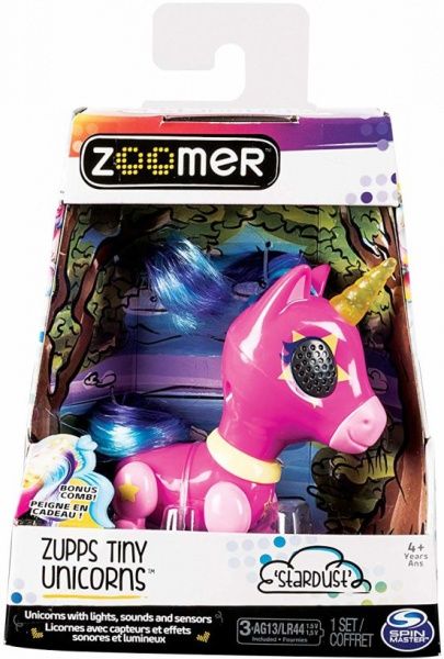 Игрушка интерактивная Spin Master Фэшн-единорог Звездное сияние