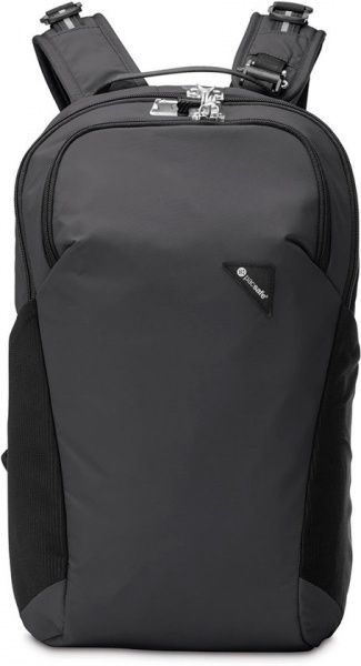 Рюкзак Pacsafe Vibe 20 антивор черный 20 л