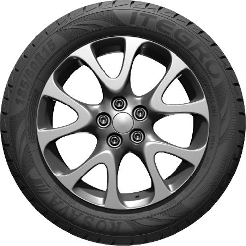 Шина ROSAVA ITEGRO 155/70R13 75T літо