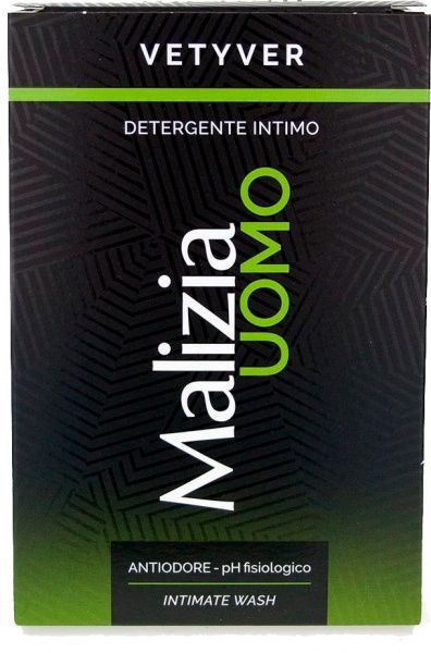 Гель для інтимної гігієни чоловічий MALIZIA VETYVER 200 мл