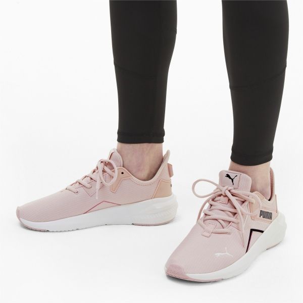 Кроссовки Puma Platinum Shimmer Wn s 19377201 р.UK 5,5 розовый