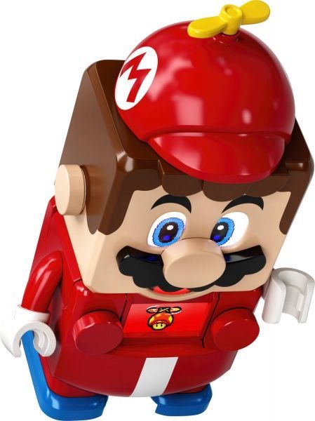 Конструктор LEGO Super Mario Маріо з пропелером. Бонусний костюм 71371