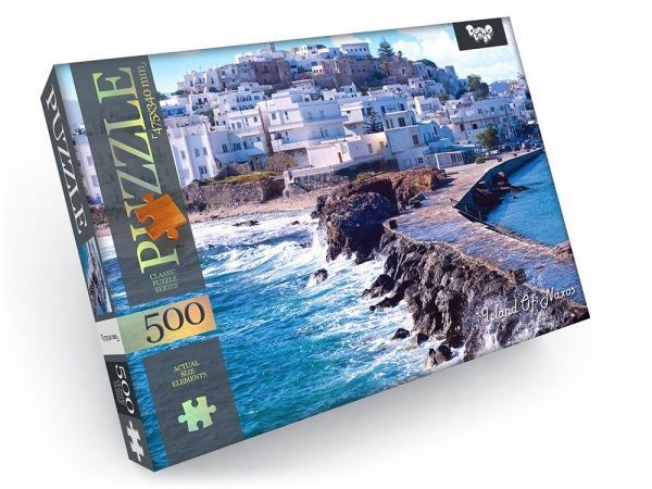 Пазлы Danko Toys 500 эл. с.12 (12) в ассортименте