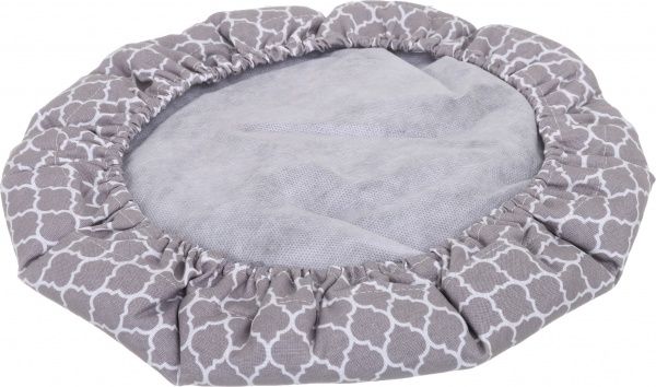 Чехол для стула Агата Вензель капучино на резинке 33х33 см La Nuit