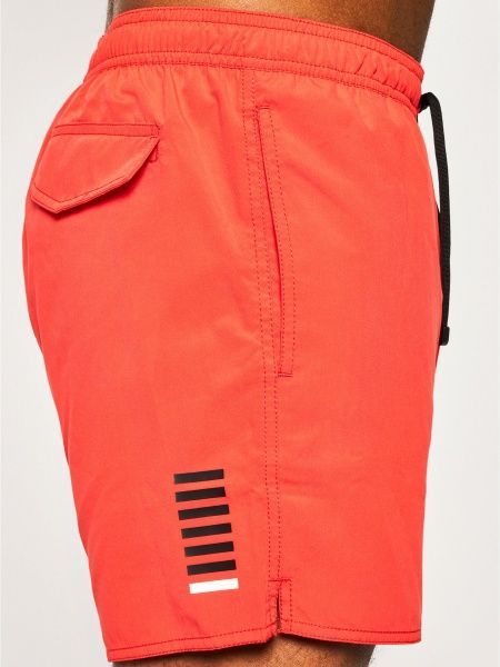 Шорты EA7 Mens woven boxer 902000-0P730-03374 р. 52 красный