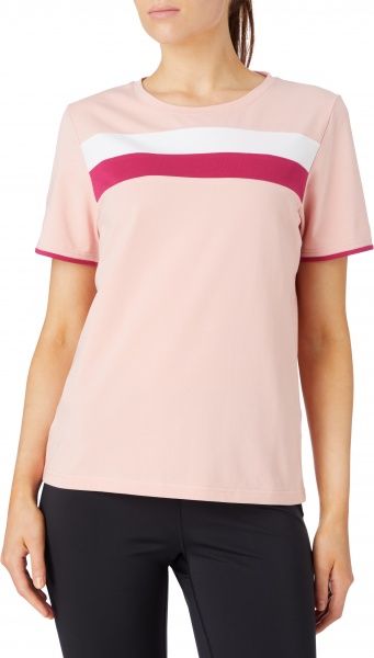 Футболка Energetics Jin 2 wms 411074-362 34 темно-рожевий