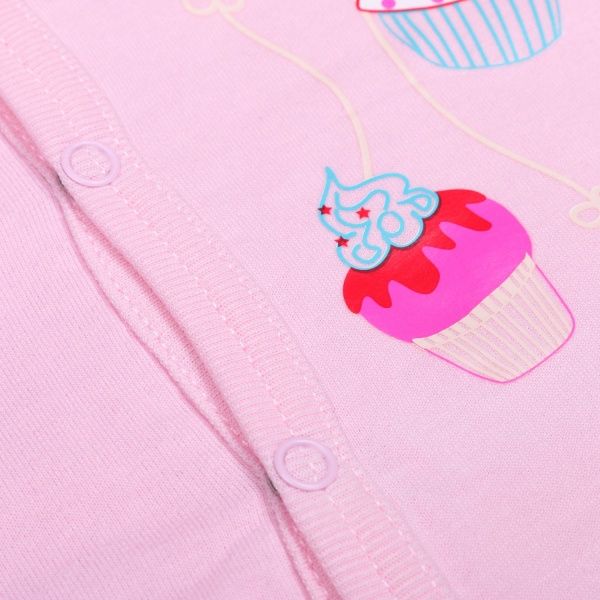 Комбинезон детский для девочки Татошка р.68 розовый м15206роз 