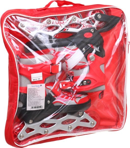 Роликові ковзани Shantou SC190152, 3 кольори р. 34-39 в асортименті