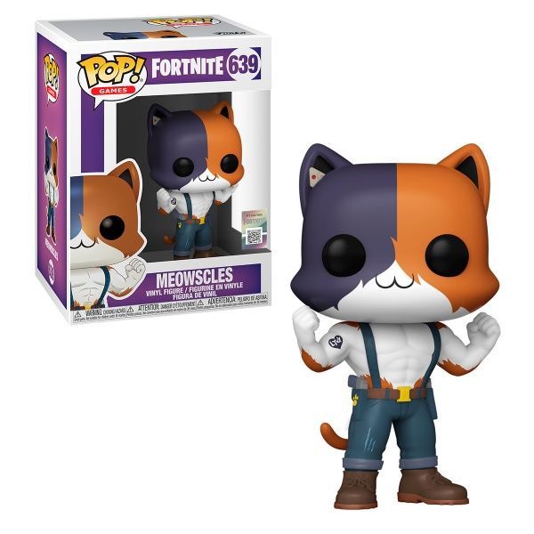 Фігурка Funko POP! серії Fortnite: Містер Мяускул 52971 