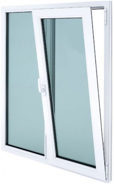 Окно поворотно-откидное Aluplast IDEAL 4000 70 1140x1420 мм правое (Т)