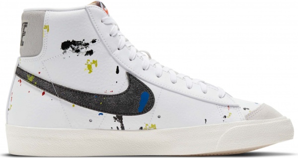 Кроссовки Nike Blazer Mid '77 DC7331-100 р.US 10,5 белый