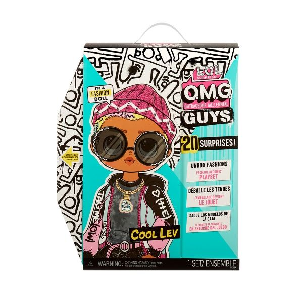 Ляльковий набір L.O.L. SURPRISE! O.M.G. Guys Бойфренд