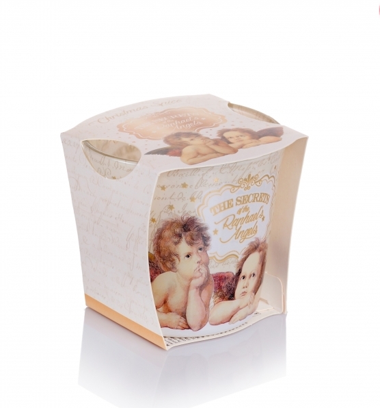 Свечи Рождественские ангелы Bartek Candles