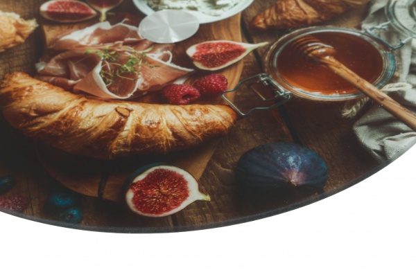 Блюдо кругле поворотне Fiora Muffin 35 см (S-E132005)