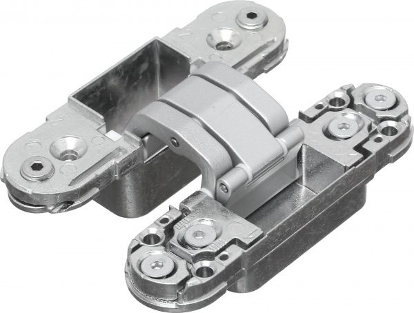 Петля скрытая AGB 49955 E302000334 Eclipse 2.0 109x30мм матовый хром универсальная