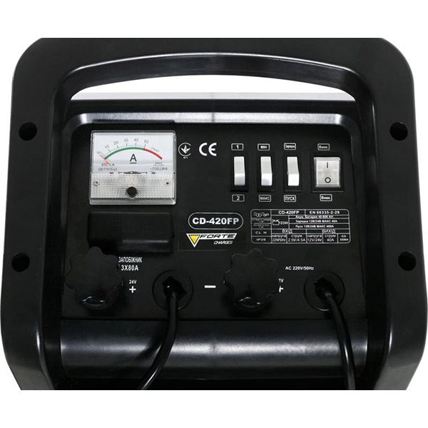Пускозарядное устройство Forte CD-420FP