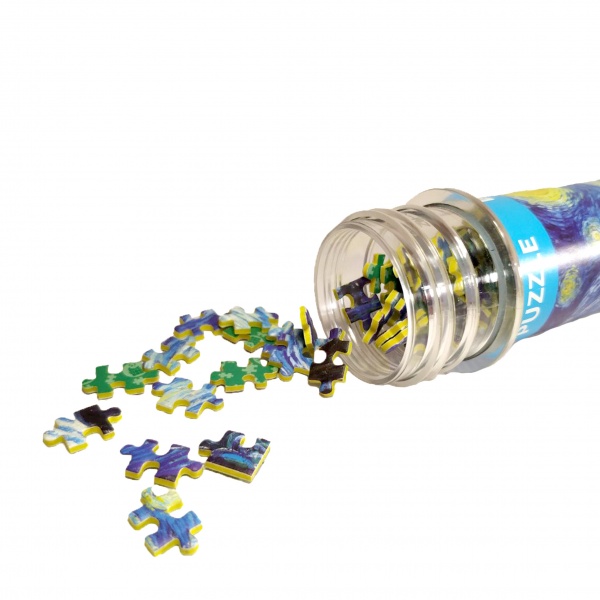 Пазли картонні Річ-Ленд Зоряна ніч 150 шт.